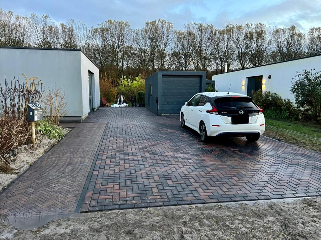 Oprit Laten Aanleggen