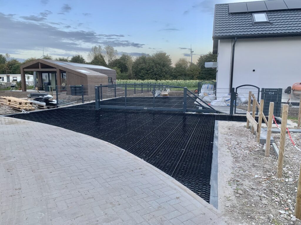 Grind Laten Aanleggen