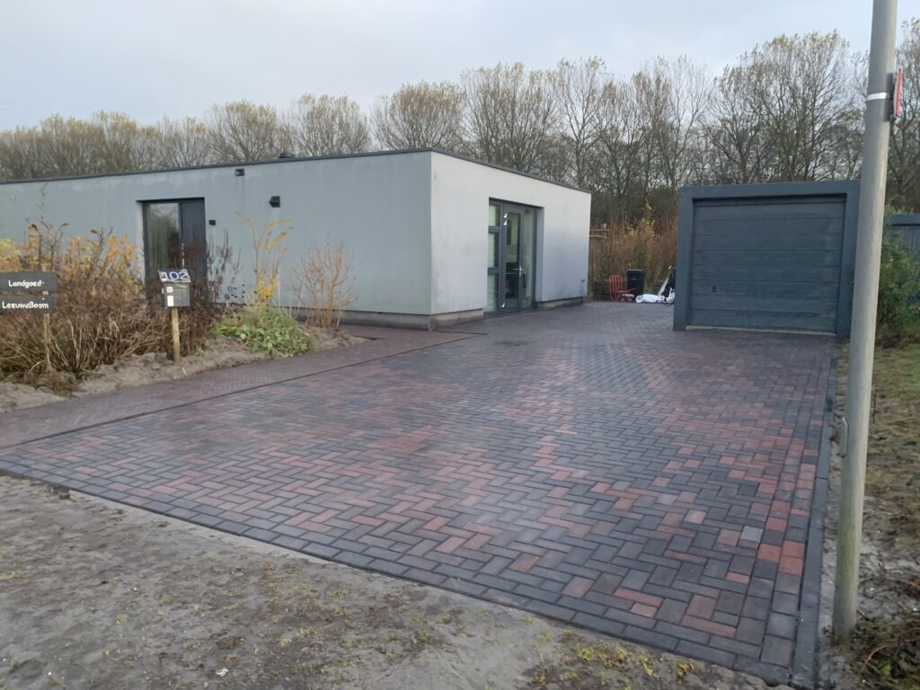 bestrating almere oosterwold