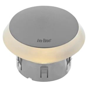 In-Lite Puck LED grondspot 12V - Pearl Grey - Ø 60mm