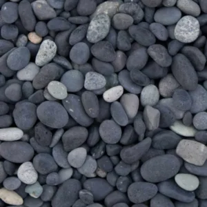 Beach Pebbles Antraciet 5-8mm BB (1m3 1800kg)