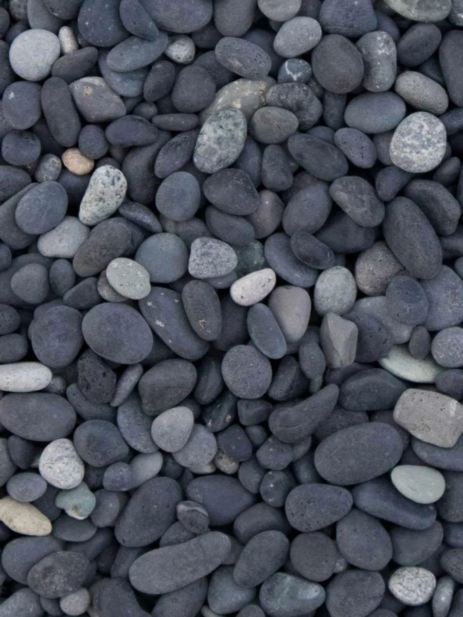 Beach Pebbles Antraciet 5-8mm BB (1m3 1800kg)