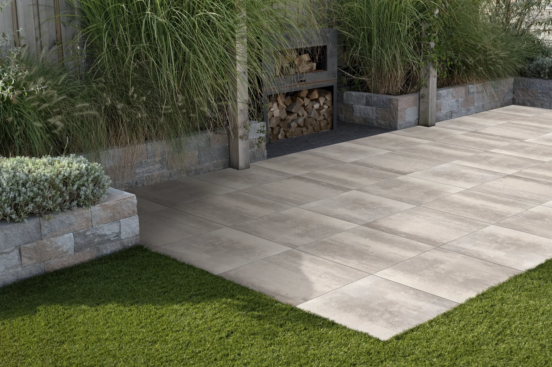 Estetico+ Licht bruin nuance 60x60x4cm - Afbeelding 5