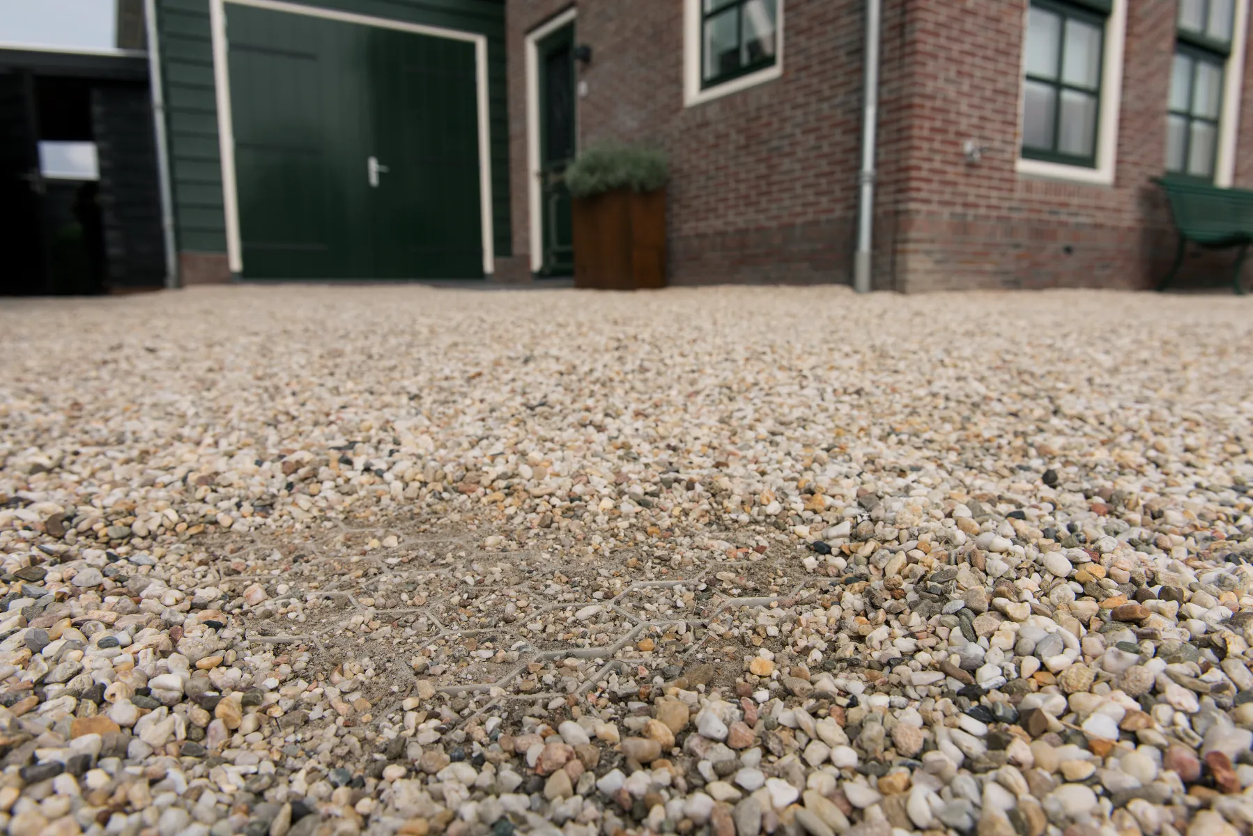 Eurogravel Plus Wit 120x100x3cm - Afbeelding 7