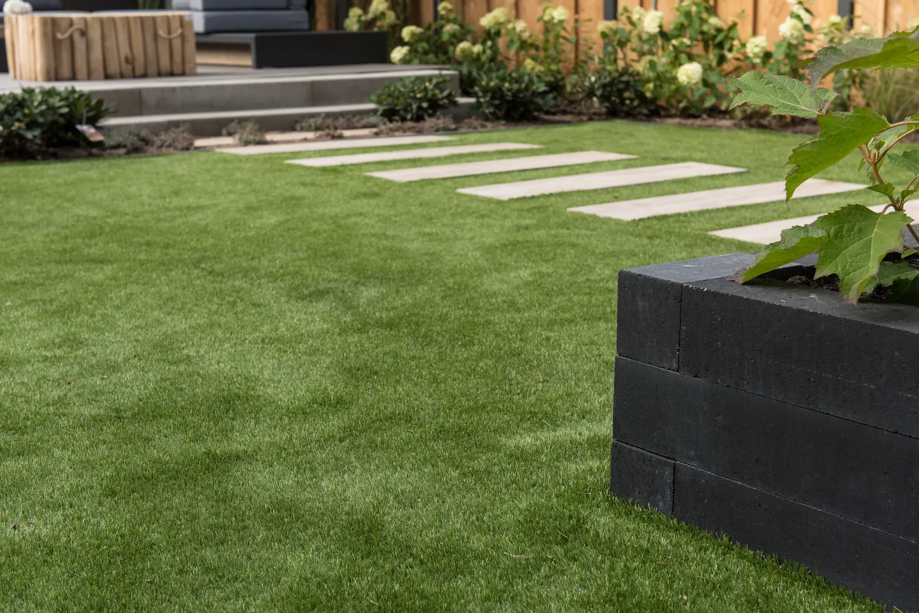 Wallblock New 12x12x60 Antraciet - Afbeelding 5