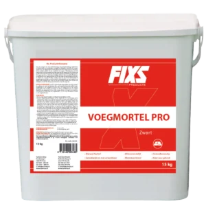 Fixs Voegmortel Pro Antraciet 15kg