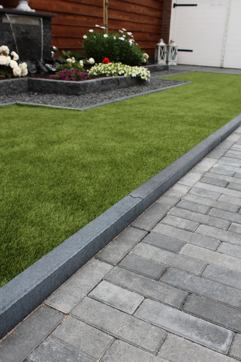 Opsluitband 6x20x100 hanzezwart GRN+ KOMO