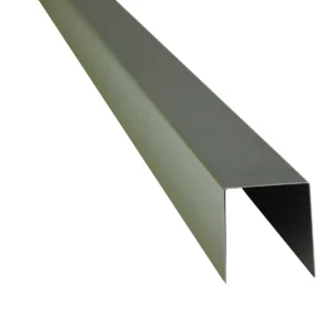 Randbescherming Brush.Inox 200x5x6cm