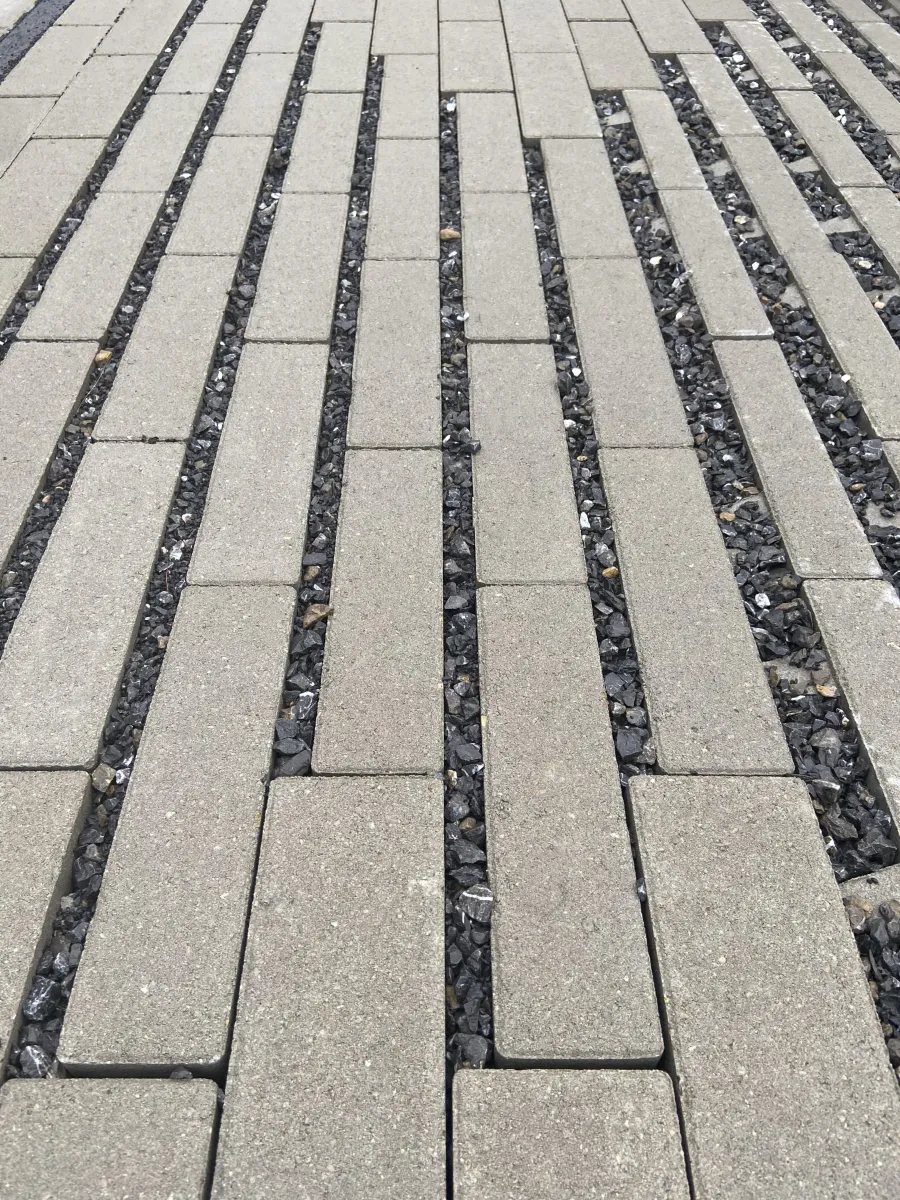 Hydro Lineo 30x10x8 nok 22 grijs - Afbeelding 2