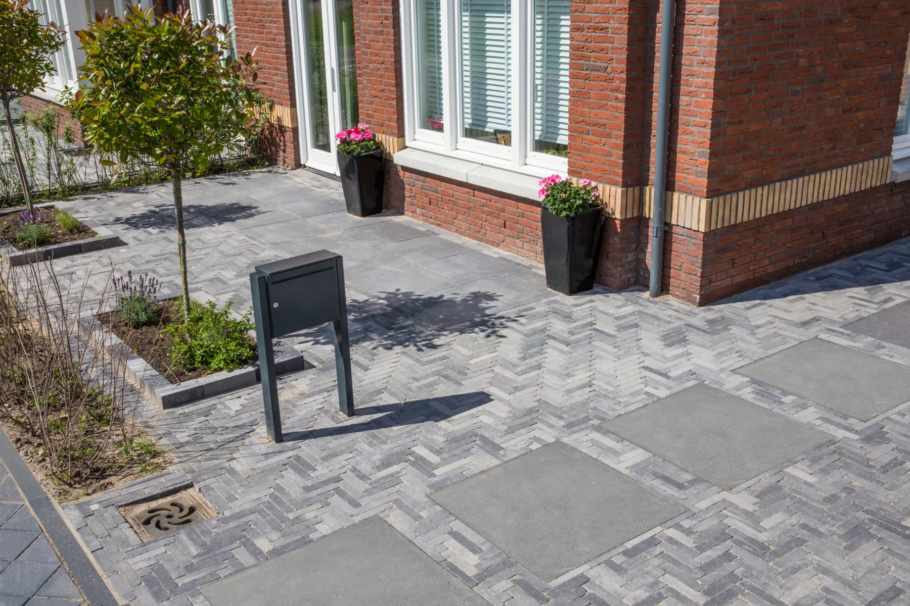 Schellevis Oudhollands Antra Tegel 100x100x5 - Afbeelding 2