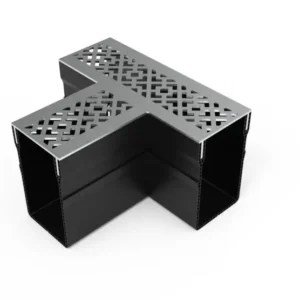 Star Drain 65/100 T-stuk - Diamond-Line (RVS-Inox)