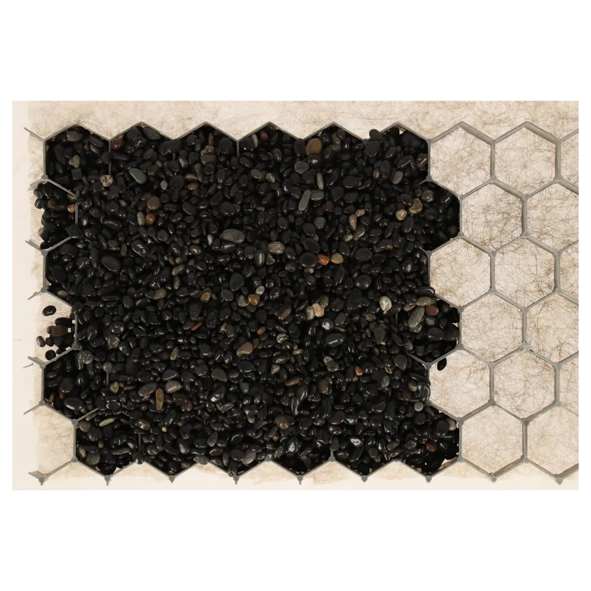 Beach Pebbles Antraciet 5-8mm BB (1m3 1800kg) - Afbeelding 3