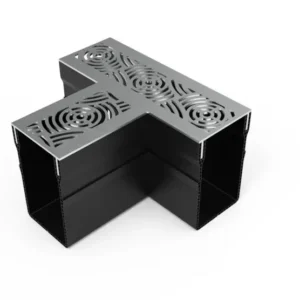 Star Drain 65/100 T-stuk - Falcon-Line (RVS-Inox)