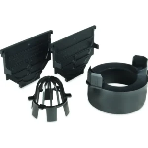 Hexaline Set (2x Eindstuk/Bladkorf/Onderuitloop)