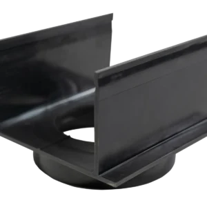 Top Stone 100/100 - Gootverbindingsstuk - 110mm onderuitloop