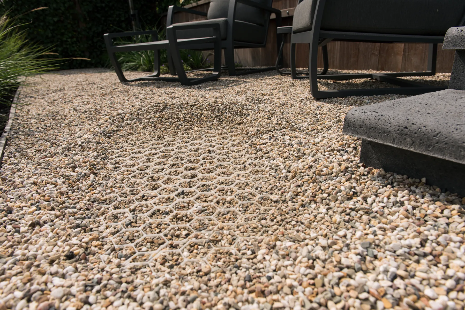 Eurogravel Plus Wit 120x100x3cm - Afbeelding 4