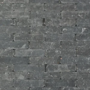 Trommelsteen 20x5x7 antraciet