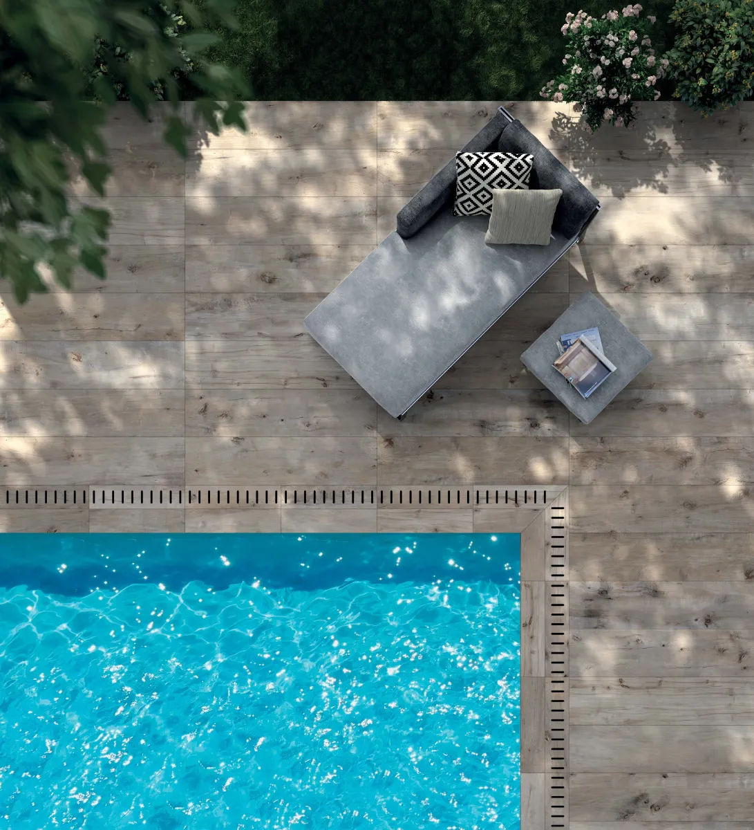 Ceradin Wood Driftwood 120x30x2cm /2st - Afbeelding 2