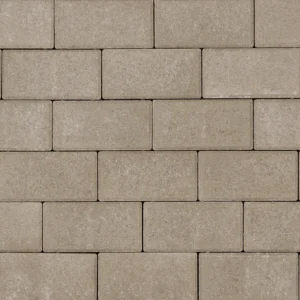 Basicstone Bss 21x10,5x8 normaal facet grijs 1000 KOMO PL1