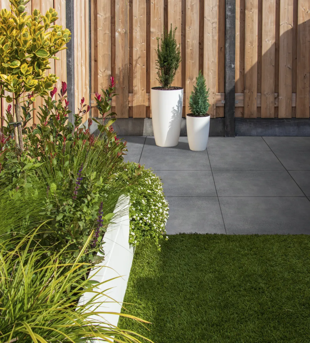 Ceramiton Base 60x60x4cm Antra - Afbeelding 3