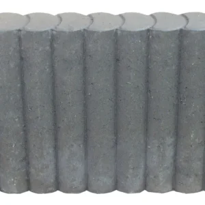 Rondoband 8x50x50 Grijs