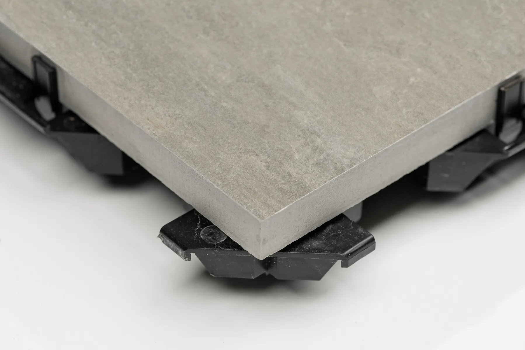 Ceramidrain X1 Quartz Taupe 60x60x4cm - Afbeelding 2