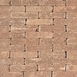 Tambour 20x5x7 Koperbruin