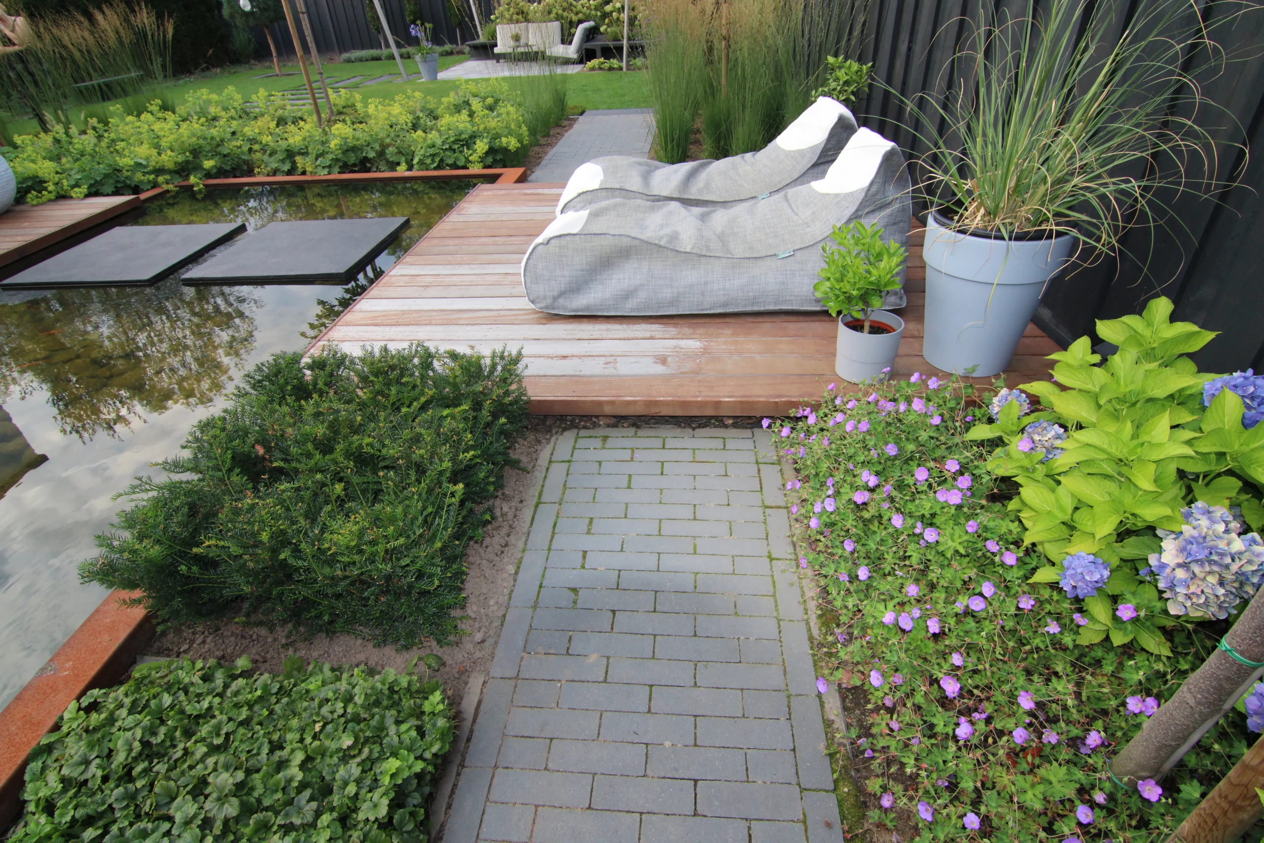 Strackstone Crown GRN+ Dikformaat 21x7x8 vlak antraciet KOMO PL2 - Afbeelding 6