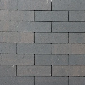 Strackstone Crown GRN+ Dikformaat 21x7x8 vlak havanna/antraciet genuanceerd KOMO PL2