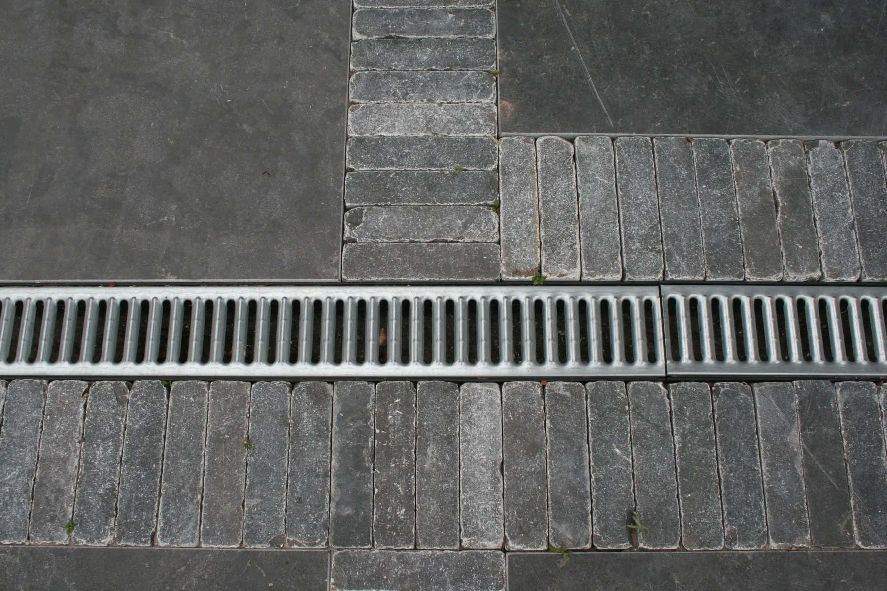 Hexaline Goot met Verzinkt Rooster 100cm - Afbeelding 3