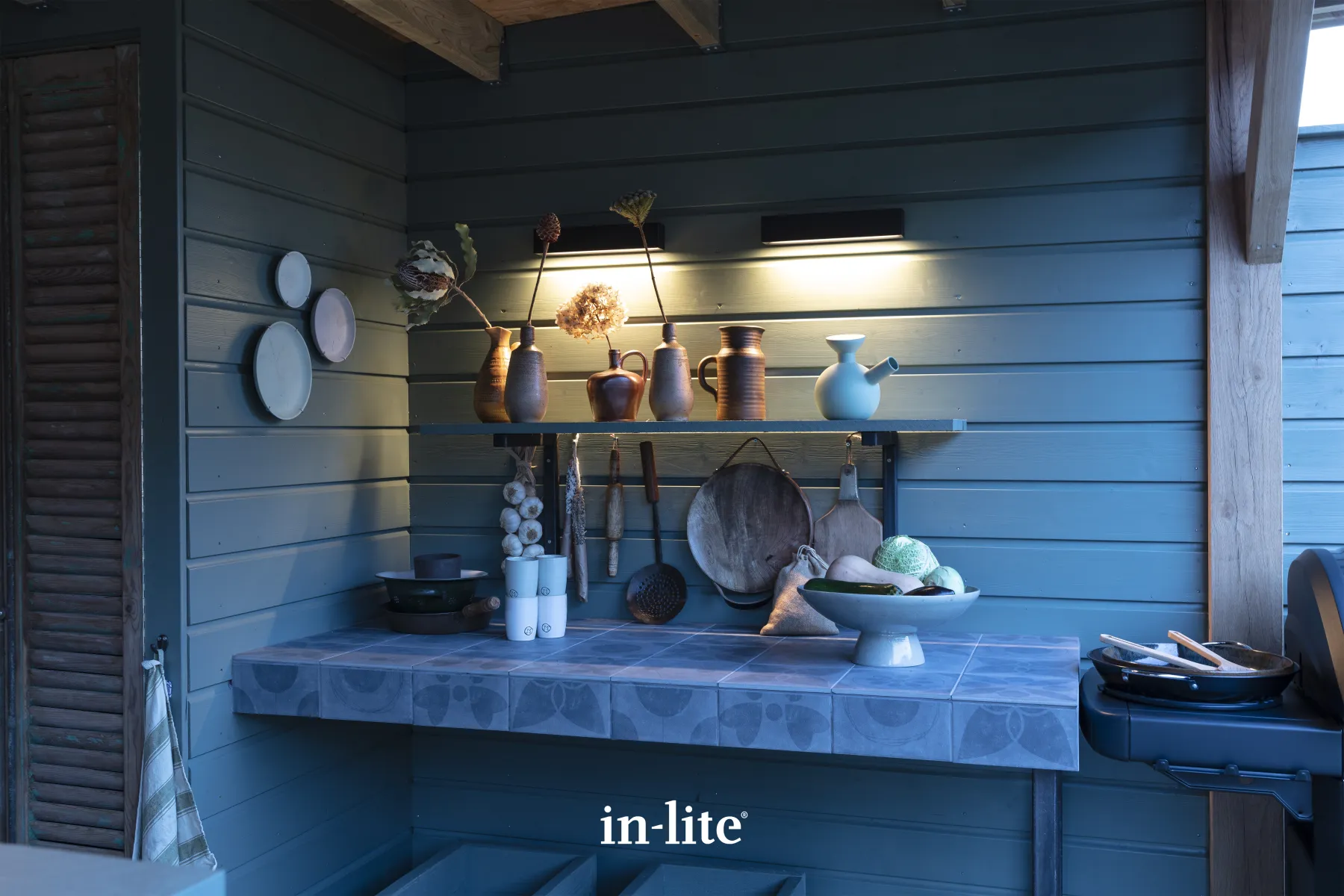 In-Lite Evo Down Wall 12V - Dark - Afbeelding 3