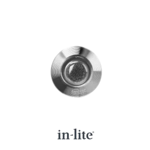 In-Lite Hyve 22 LED grondspot 12V - RVS - Ø 22mm