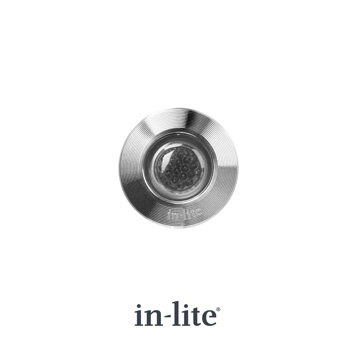 In-Lite Hyve 22 LED grondspot 12V - RVS - Ø 22mm