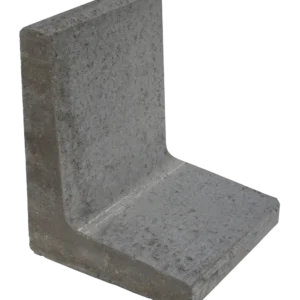 (H) L-element 50x40x40x8 grijs