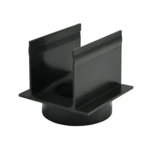 Star Drain 65/100 - Gootverbindingsstuk - 80mm onderuitloop