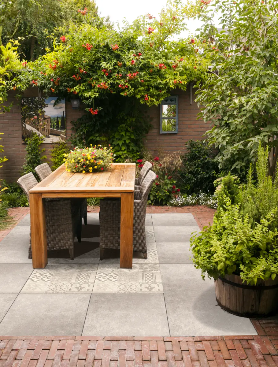 Ceramiton Titan 60x60x4cm Beige - Afbeelding 4