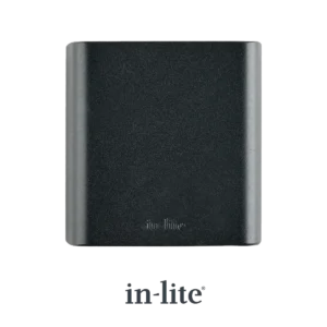 In-Lite Ace Down Wall 100-230V - Dark Grey