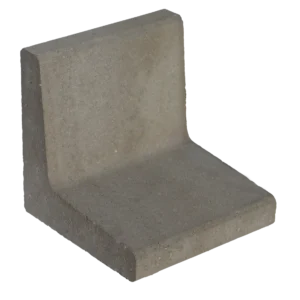 L-Element 40x40x40 Grijs