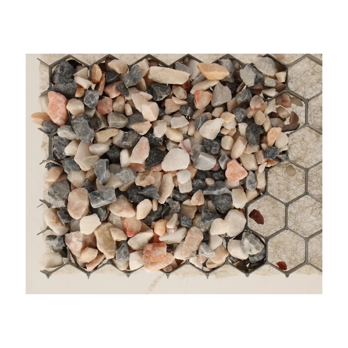 Frozen Pink Split Roze-Grijs-Wit 14-25mm MB (0,5m3 800kg) - Afbeelding 2