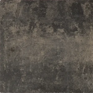 Carré tegel 50x50x5 vlak KOMO nero piétra