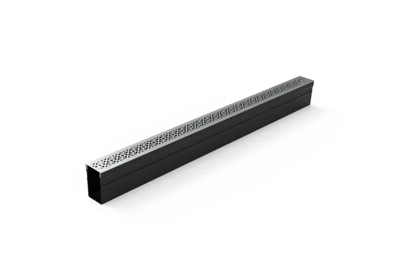 Star Drain 65/100 Lijngoot - Diamond-Line (RVS-Inox) 100cm