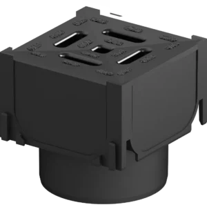 Hexaline Hoekelement Zwart