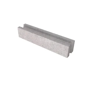 Schellevis Oudhollands Groenwand druppelslang Grijs100x20x20