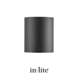 In-Lite Halo Up-Down Wall 12V - Black