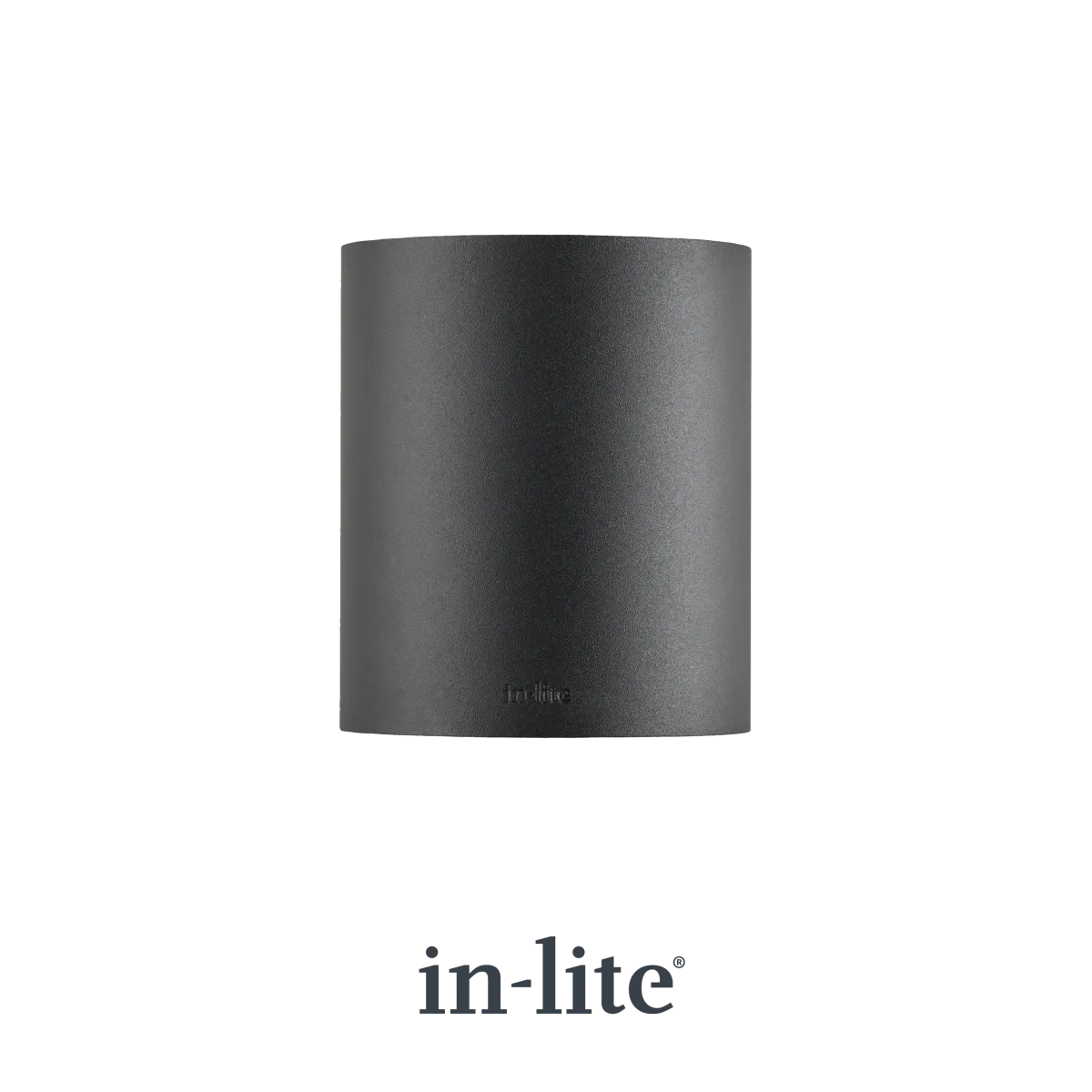 In-Lite Halo Up-Down Wall 12V - Black