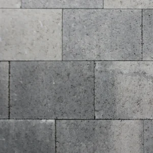 Metro Vlaksteen Grijs/Zwart 20x30x4