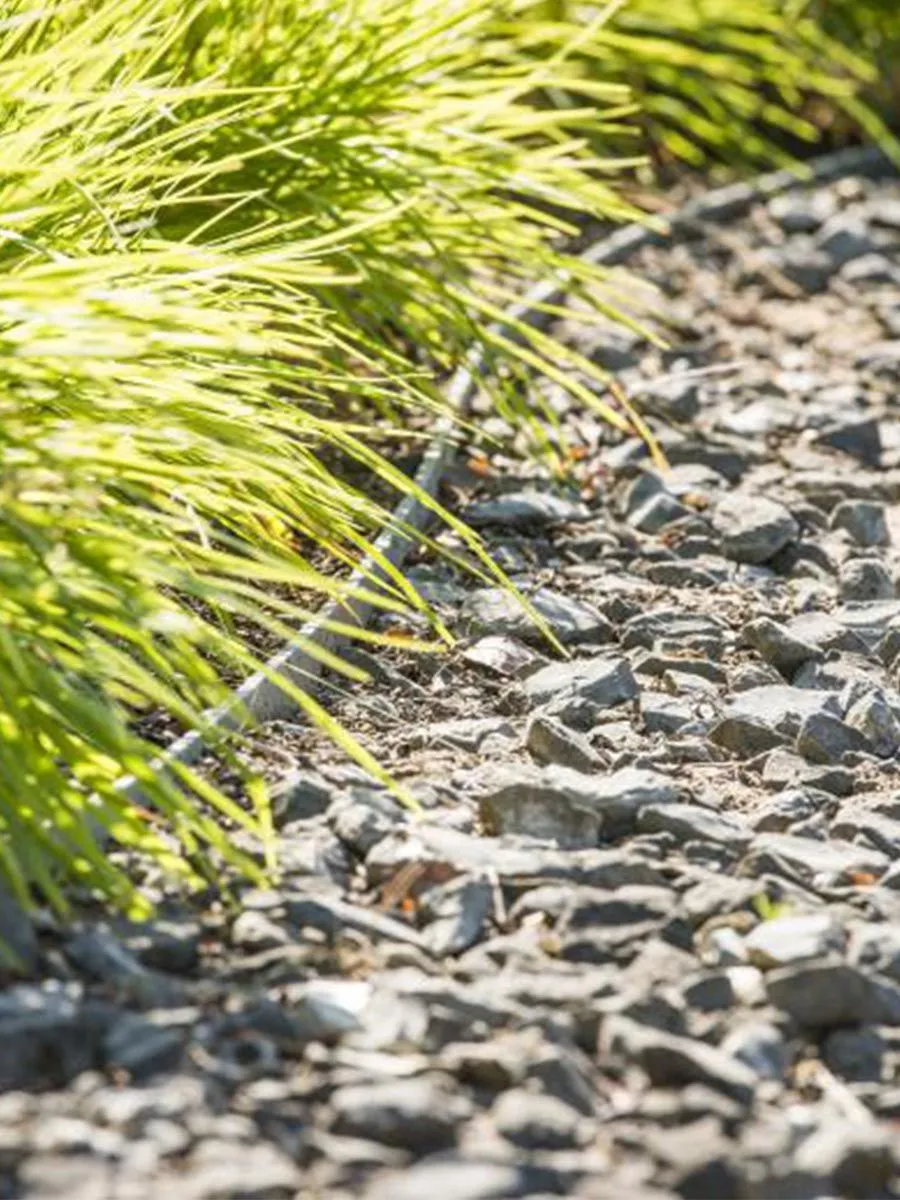 PE Kunststof Kantopsluiting Grijs 0,7x14x2000cm - Afbeelding 2