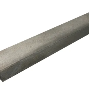 Gazonopsluitband 10x20x100 grijs KOMO