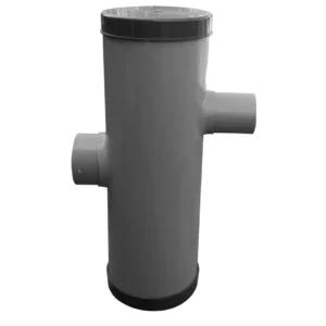 Hydrobl.Zandvangput Pl.Deksel