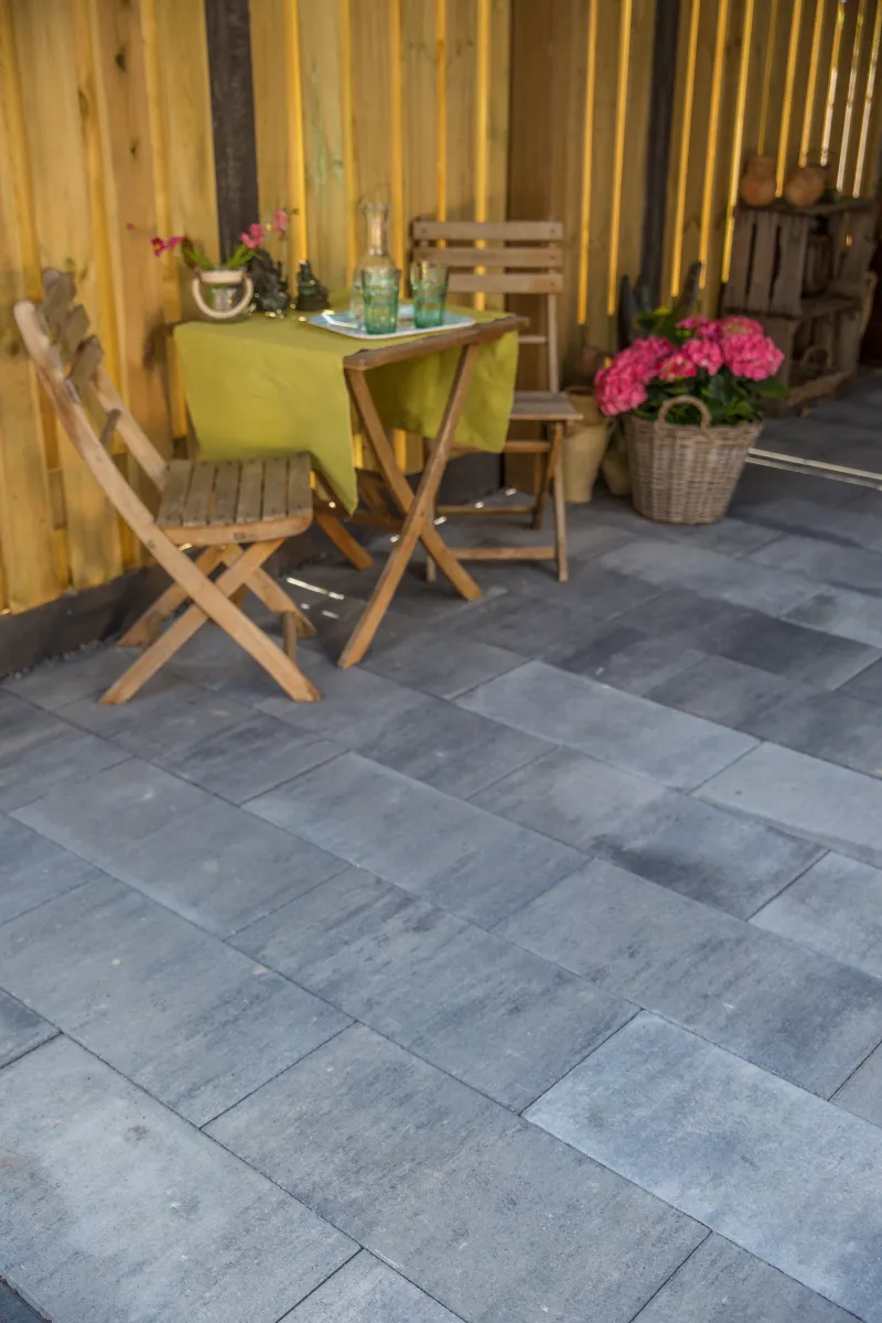 Tremico 6cm 30x60cm Zeeuws bont - Afbeelding 4